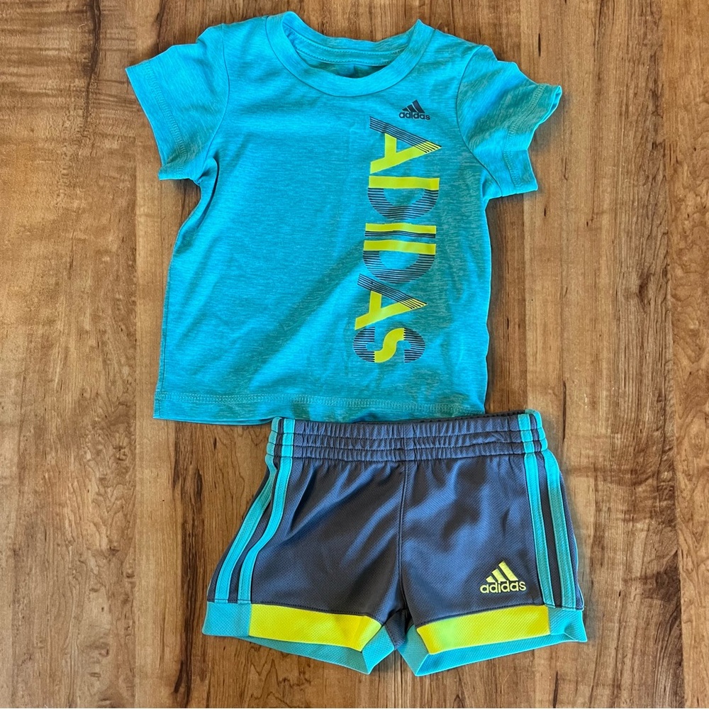 Adidas sports set 3 months LIKE NEW